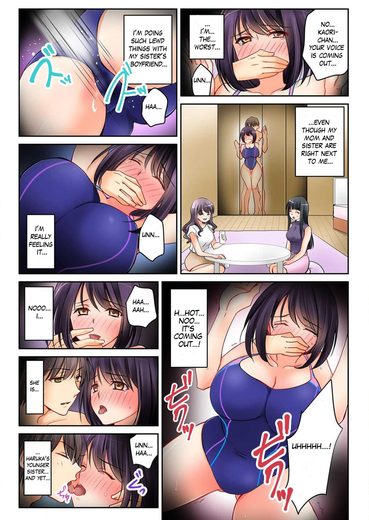 Hentai Manga Comic-My Girlfriend's Little Sister-Chapter 1-23